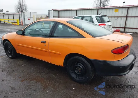 1999 Chevrolet Cavalier z USA, uszkodzony, nr VIN 1G1JC1240X7177899
